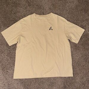 Women’s Tan Jordan Short Sleeve T-shirt